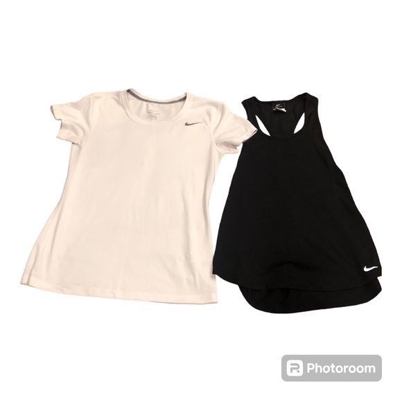 Nike Tops - (2) Nike Tops Small